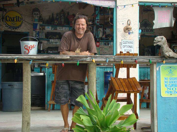 Relax and have a drink at the #1 Beach Bar on JVD, BVI